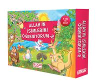 Allah'ın İsimlerini Öğreniyorum (10 Kitap) Set-2
