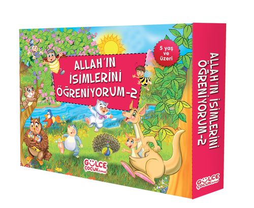 Allah'ın İsimlerini Öğreniyorum (10 Kitap) Set-2