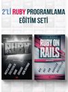 2'li RUBY Programlama Eğitim Seti Eğitim Seti (2 Kitap)