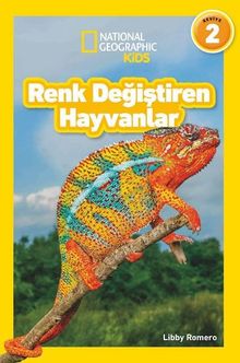National Geographic Kids – Renk Değiştiren Hayvanlar
