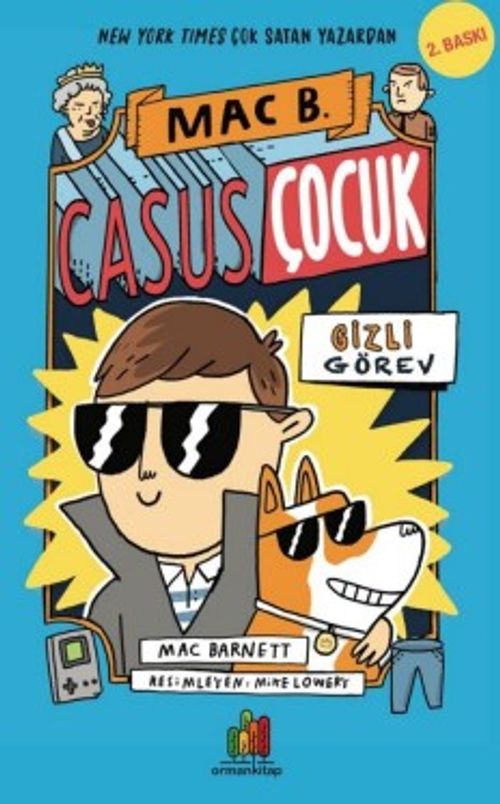 Casus Çocuk / Gizli Görev