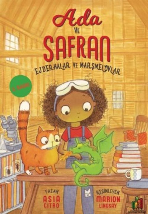 Ada ve Safran: Ejderhalar ve Marşmelovlar