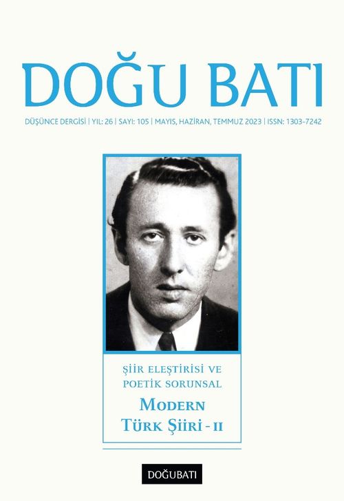 Doğu Batı Dergisi 105. Sayı Mayıs-Haziran-Temmuz 2023