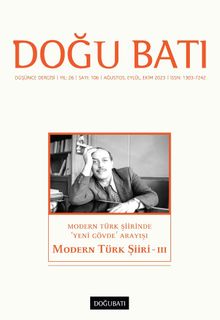 Doğu Batı Dergisi 106. Sayı Ağustos-Eylül-Ekim 2023