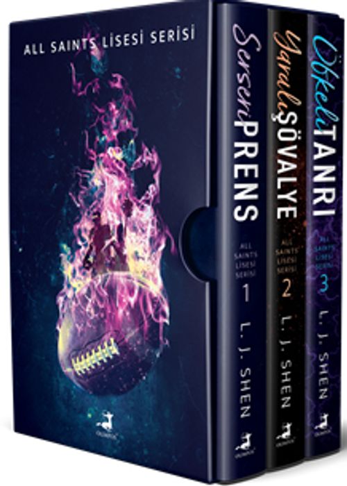 All Saints Lisesi Serisi (3 Kitap Kutulu Set) (L. J. Shen) Fiyatı