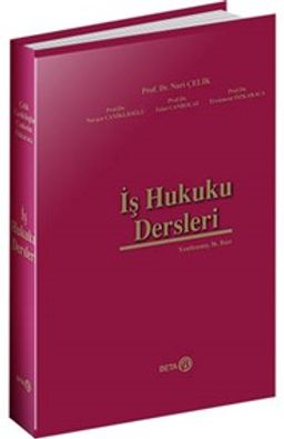 İş Hukuku Dersleri (Ciltli)