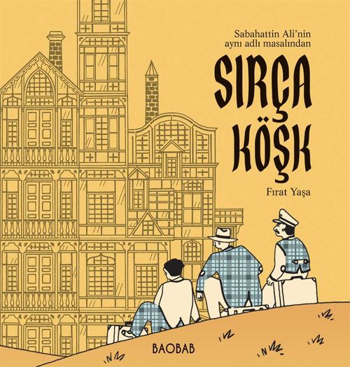Sırça Köşk (Çizgi Roman)