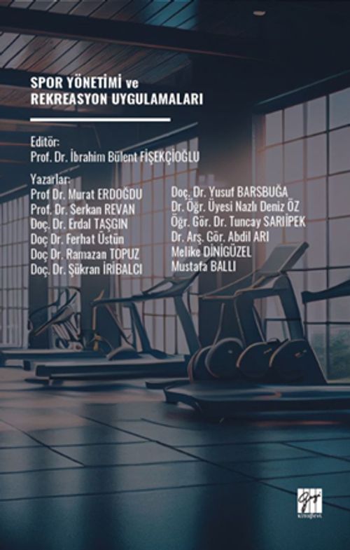 Spor Yönetimi ve Rekreasyon Uygulamaları