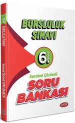 6. Sınıf Bursluluk Sınavı Soru Bankası Karekod Çözümlü 