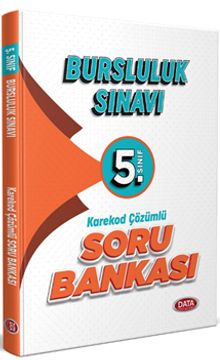 5. Sınıf Bursluluk Sınavı Soru Bankası Karekod Çözümlü