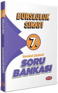 7. Sınıf Bursluluk Sınavı Soru Bankası Karekod Çözümlü 