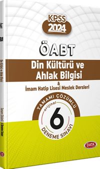 ÖABT Din Kültürü Ve Ahlak Bilgisi & İhl Meslek Dersleri Öğretmenliği Tamamı Çözümlü 6 Deneme Sınavı