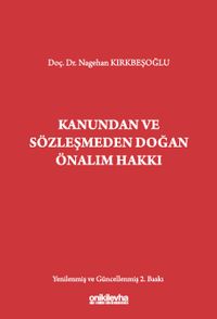 Kanundan ve Sözleşmeden Doğan Önalım Hakkı