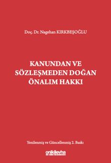 Kanundan ve Sözleşmeden Doğan Önalım Hakkı