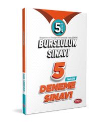 5. Sınıf Bursluluk Sınavı Fasikül 5 Deneme Sınavı