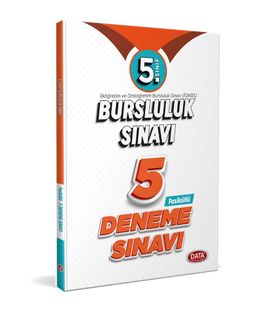 5. Sınıf Bursluluk Sınavı Fasikül 5 Deneme Sınavı