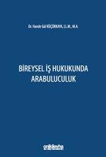 Bireysel İş Hukukunda Arabuluculuk