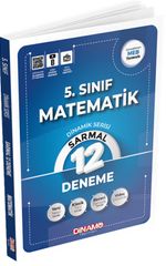 5. Sınıf Matematik 12'li Sarmal Deneme