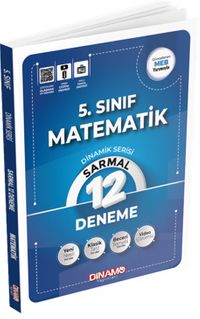 5. Sınıf Matematik 12'li Sarmal Deneme