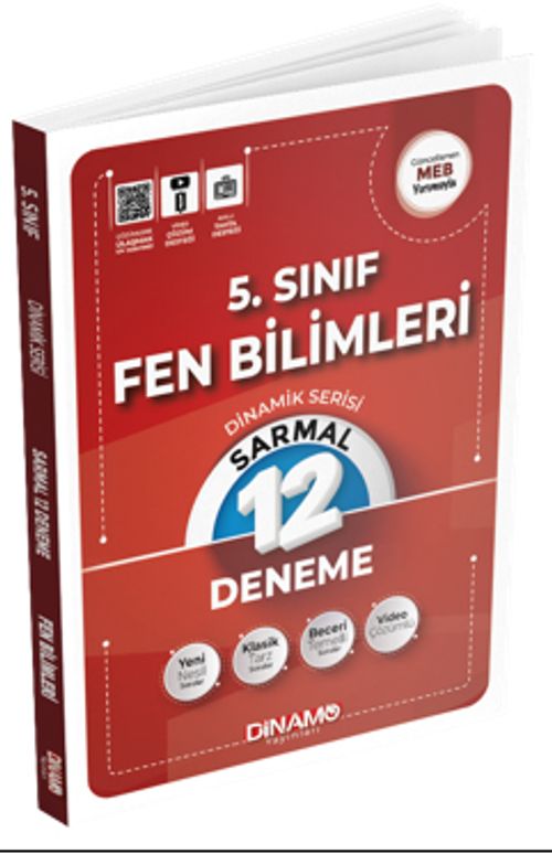5. Sınıf Fen Bilimleri 12'li Sarmal Deneme