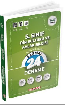 5. Sınıf Din Kültürü ve Ahlak Bilgisi 24'lü Sarmal Deneme