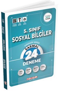 5. Sınıf Sosyal Bilgiler 24'lü Sarmal Deneme