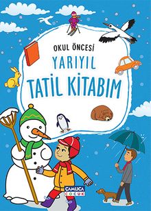 Okul Öncesi Yarıyıl Tatili Kitabım