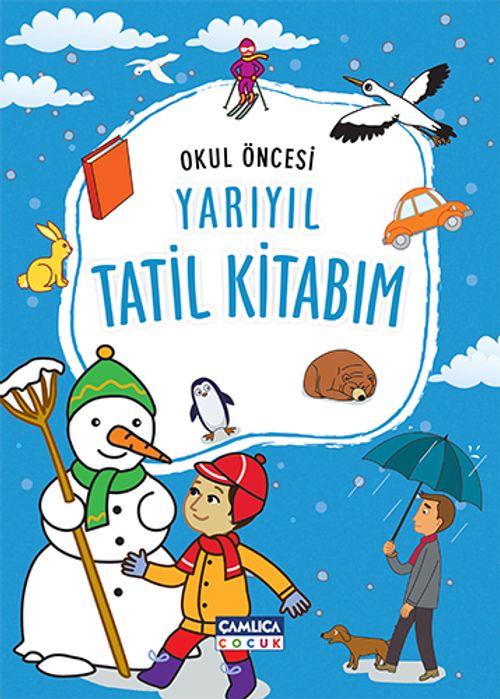 Okul Öncesi Yarıyıl Tatili Kitabım
