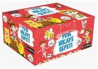 1. Sınıf Yuva Hikaye Sepeti (Renkli Resimli 80 Kitaplık Okumayı Öğrendim Seti)