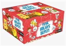 1. Sınıf Yuva Hikaye Sepeti (Renkli Resimli 80 Kitaplık Okumayı Öğrendim Seti)