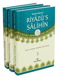 Riyazü's Salihin Tercümesi (3 Cilt Takım) & Ahlakı Olgunlaştıran Hadisler