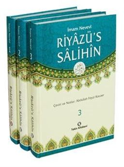 Riyazü's Salihin Tercümesi (3 Cilt Takım) & Ahlakı Olgunlaştıran Hadisler