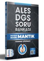 2024 ALES DGS Sayısal Sözel Mantık Tamamı Çözümlü Soru Bankası 