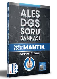 2024 ALES DGS Sayısal Sözel Mantık Tamamı Çözümlü Soru Bankası 