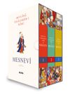 Mesnevi 1-2-3 (Ciltli Kutulu Set)