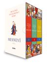 Mesnevi 1-2-3 (Ciltli Kutulu Set)