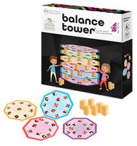 Balance Tower Zeka ve Akıl Oyunu 4+ Yaş 2+ Oyuncu