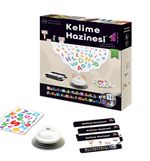 Kelime Hazinesi Zeka ve Akıl Oyunu 6+ Yaş 2+ Oyuncu