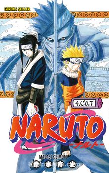 Naruto 4. Cilt