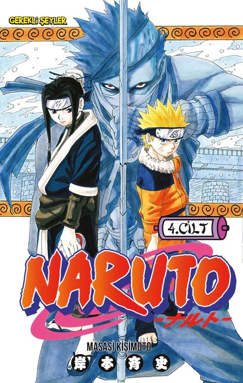 Naruto 4. Cilt (Masaşi Kişimoto) Fiyatı, Yorumları, Satın Al