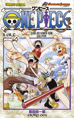 One Piece 5. Cilt / Çanlar Kimin İçin Çalıyor