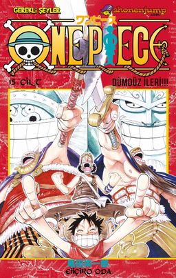 One Piece 15. Cilt / Dümdüz İleri