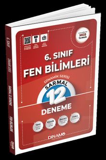 6. Sınıf Fen Bilimleri 12'li Sarmal Deneme