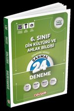 6. Sınıf Din Kültürü ve Ahlak Bilgisi 24'lü Sarmal Deneme