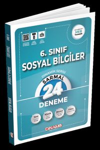 6. Sınıf Sosyal Bilgiler 24'lü Sarmal Deneme