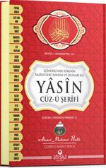 Yasin Cüzü Çanta Boy (Ciltli)