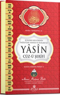 Yasin Cüzü Çanta Boy (Ciltli)