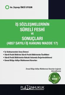 İş Sözleşmelerinin Süreli Feshi ve Sonuçları 