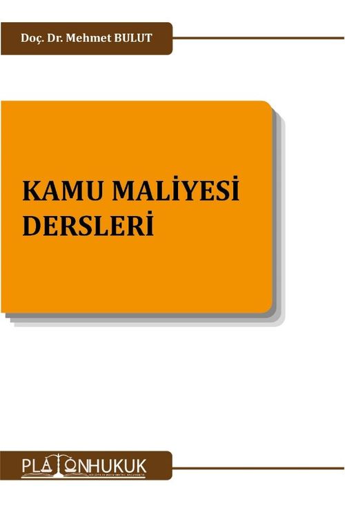 Kamu Maliyesi Dersleri