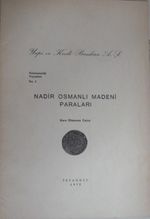 Nadir Osmanlı Madeni Paraları / 36-G-13